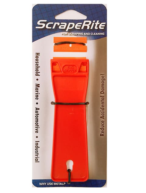 Scraperite BGR400GPO Big Gripper with 2 General Purpose Orange blades included