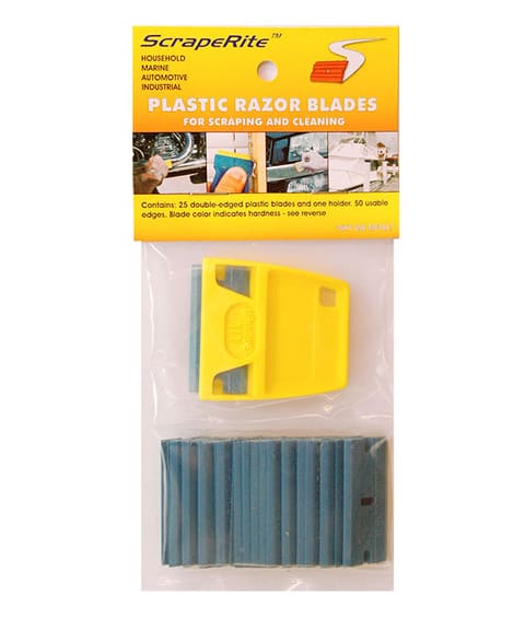 Scraperite SR25LGYPCB 25 pack Medium Blue blades