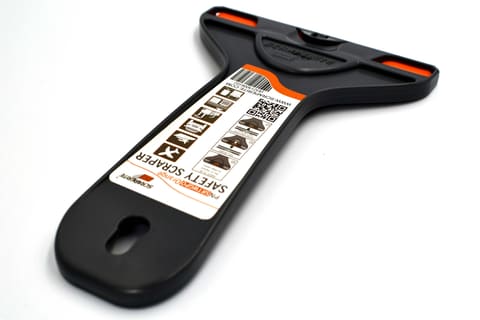 Scraperite SRTWGPO Wide blades are 4 in - 10 cm in length