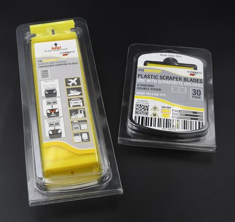 Scraperite Plastic Scraper Blades Packaging 2