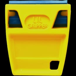 Scraperite LGY PCB polycarbonate blue single bladed holder\t