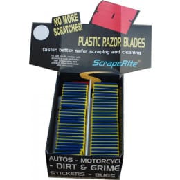 Scraperite CDB PCB box of 50 polycarbonate bladed holders