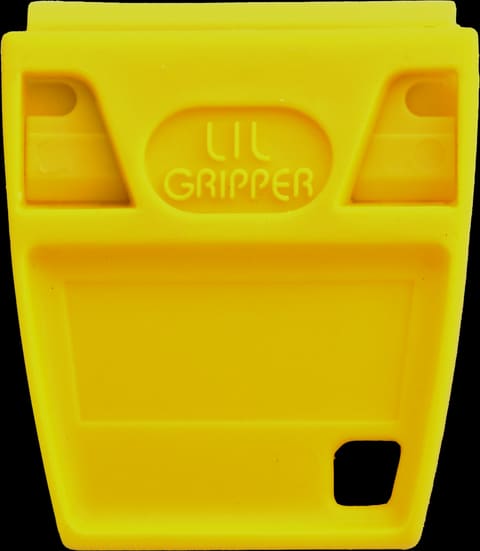 Scraperite LGYACY acrylic yellow plastic scraper blade