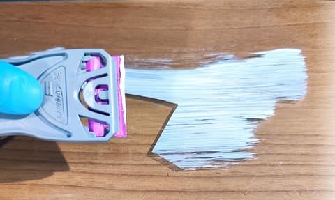 SRS30PRO - Scraperite Plastic razor blade PRO Magenta standard rectangle replacement 30 pack