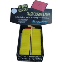 Scraperite CDB ACY box of 50 acrylic bladed holders