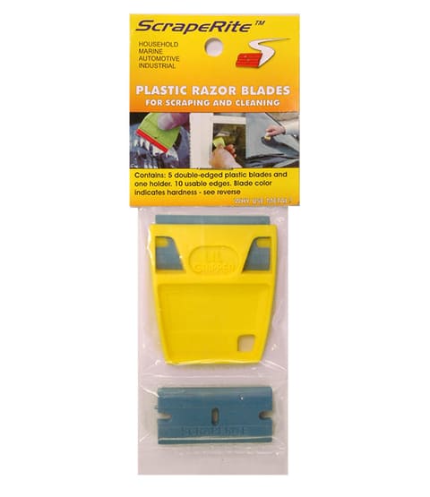 Scraperite SR5LGYPCB1 5 pack Lil'Gripper Medium Blue blades