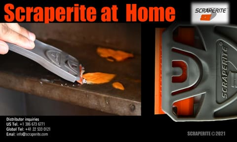 Scraperite At Home Efficient Surface Cleaning Tool
