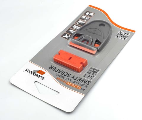 Scraperite SRTD6GPO Plastic blades also fit the Original Series Lil' Gripper & Big Gripper.