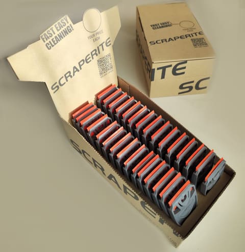 General Purpose Orange box of 30 blades Scraperite CDB30GPO