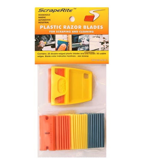 Scraperite SR25LGYVAR 25 pack Variety